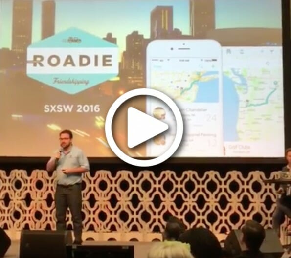 Roadie Pitches at SXSW 2016