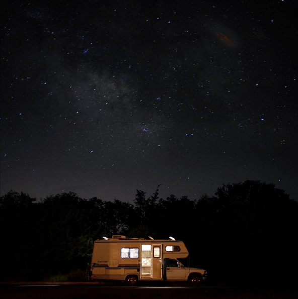 "From trailhead to tasting room! No better way to celebrate our Half Dome success than with delicious wines and a free night under a bazillion stars." (Photo: @yes_kamp) best road trip photos