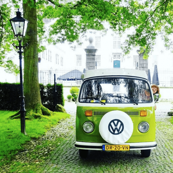 best road trip photo vw bug