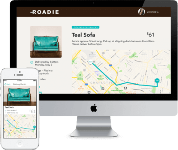 Do Lyft and Uber Deliver Packages? Not For Everyone Roadie SameDay Delivery