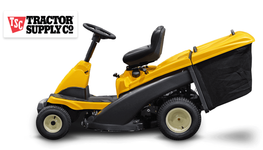 Lawn mowers at tractor supply online store