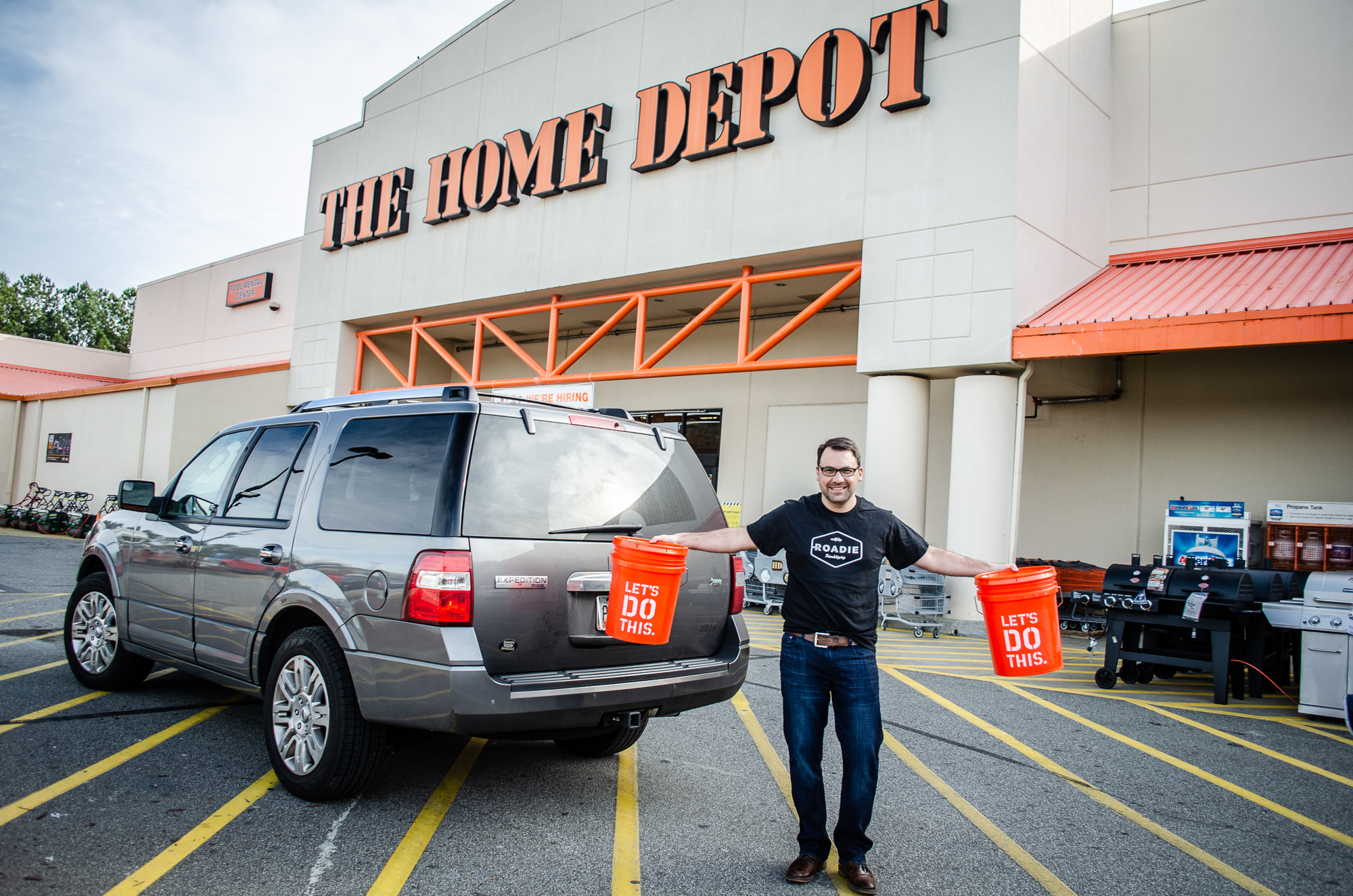 home depot forklift operator salary