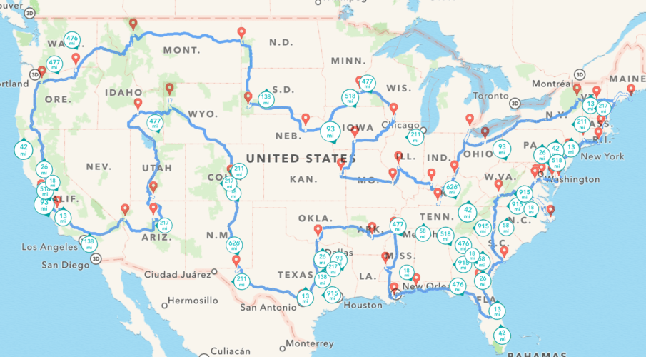 Scientists Discovered The Ultimate Road Trip Here s How To Make Money 