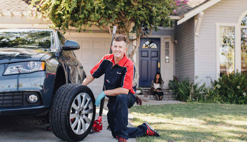 YourMechanic partners with Roadie to offer affordable, convenient auto repair on demand.